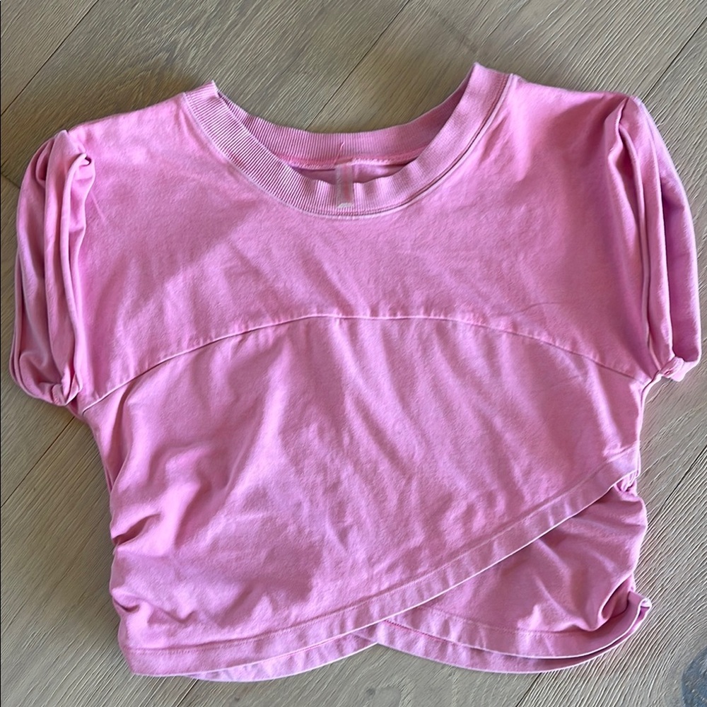 FP Movement by Free People Pink Muscle Tee